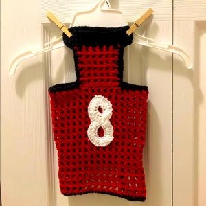 NWOT Crochet Jersey 🏀